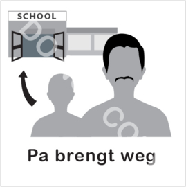 ZW/W - Pa brengt weg school