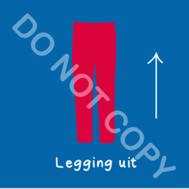 Legging uit (A)