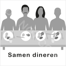 ZW/W - Samen dineren