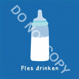 Fles drinken (A)
