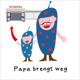 Papa brengt weg Mighty (S)