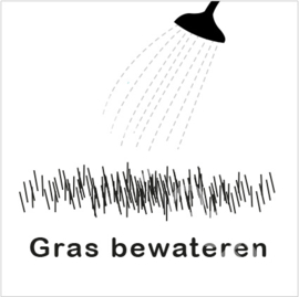 ZW/W - Gras bewateren