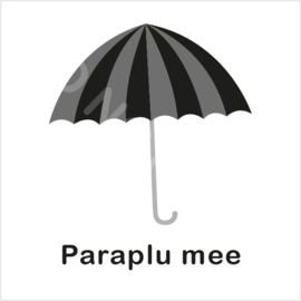 ZW/W - Paraplu mee