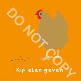 Kip eten geven (K)