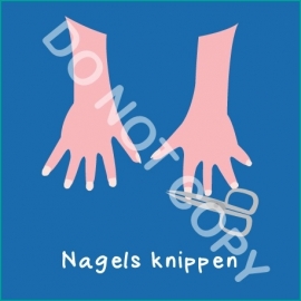 Nagels knippen (A)