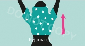 Pyjama uit - M