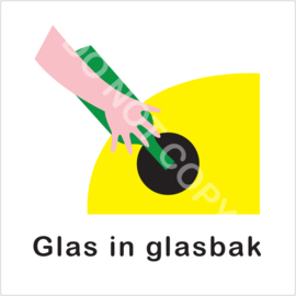 BASIC - Glas in glasbak