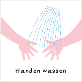 Handen wassen (S)