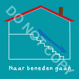 Naar beneden gaan (act.)