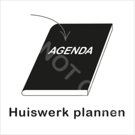 ZW/W - Huiswerk plannen