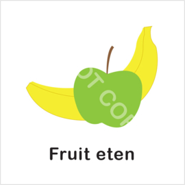 BASIC - Fruit eten