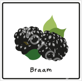 Fruit - Braam (Eten)
