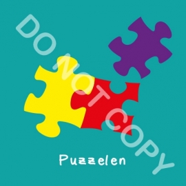 Puzzelen (act.)