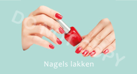 Nagels lakken - M