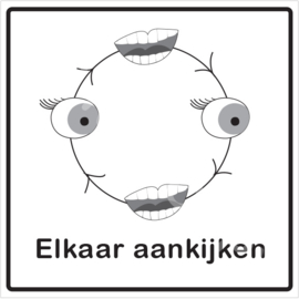 ZW/W - Elkaar aankijken