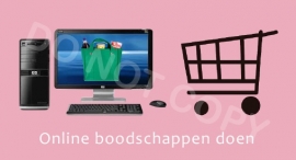 Online boodschappen doen - T-M/TV