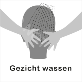 ZW/W - Gezicht wassen