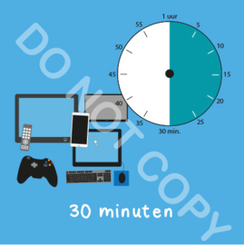 Beeldschermtijd 30 min (BT) - T