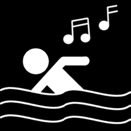14.046 Op muziek zwemmen, discozwemmen
