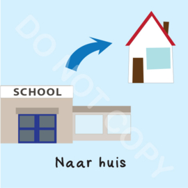 Naar huis (pijl) (M)