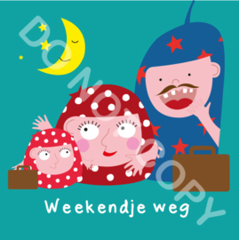 Weekendje weg - Ouders/Mia (act.)