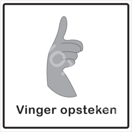 ZW/W - Vinger opsteken