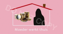 Moeder werkt thuis - T-M/TV