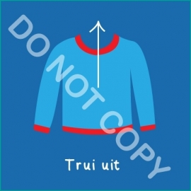 Trui uit (A)