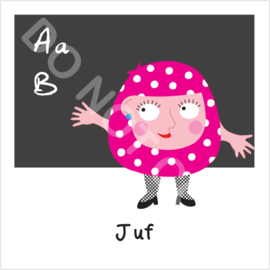 Juf - roze (S)
