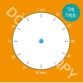 Klok / Tijdsduur / TIMETIMER! (K)
