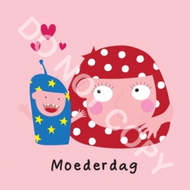 Moederdag Mighty (F)