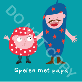 Spelen met papa/Mia (act.)