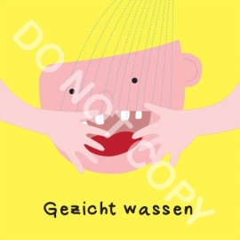 Gezicht wassen Mighty (O)