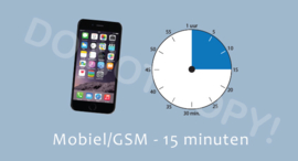 Mobiel/GSM 15 J/TV