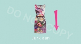 Jurk aan - M
