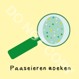 Paaseieren zoeken (F)