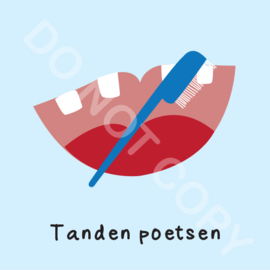 Tanden poetsen (M)