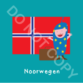 Vakantie Noorwegen Mighty (act.)