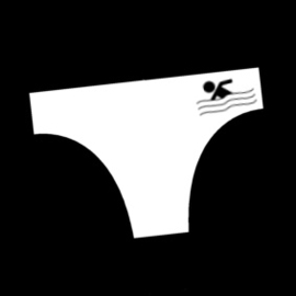 9.021 Zwembroek/ zwemmen