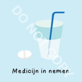 Medicijn innemen (M)