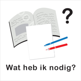 BASIC - Wat heb ik nodig? WM