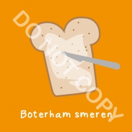 Boterham smeren (K)