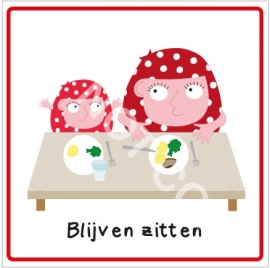 Blijven zitten Mia (HR)