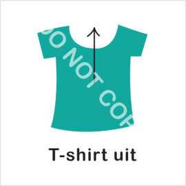 BASIC - T-shirt KM uit