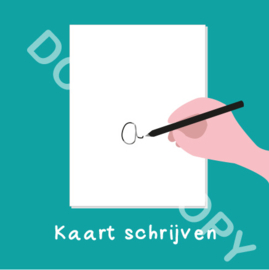 Kaart schrijven (act.)