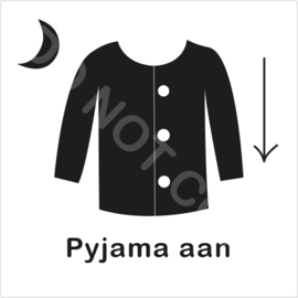 ZW/W - Pyjama aan