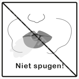 ZW/W - Niet spugen