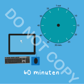 Computer tijden 60 min (BT) - T
