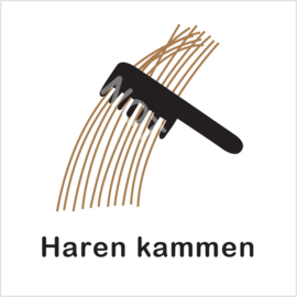 BASIC - Haren kammen