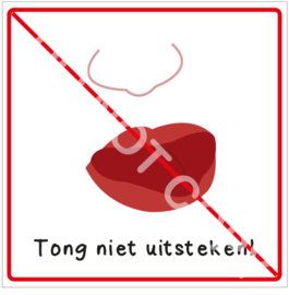 Tong niet uitsteken! (HR)